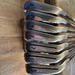 テーラーメイド　M4アイアンセット Sフレックス テーラーメイド M4アイアンセット M4 7S フレックス計7本（5〜AW