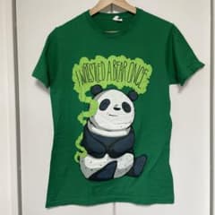 IWRESTLEDABEARONCE  通称IWABO バンドTシャツのサムネイル