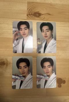 ENHYPEN SUNGHOON トレカ 4枚セットのサムネイル