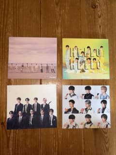 SnowMan シングル CD+DVD 4枚セットのサムネイル