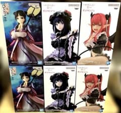 薬屋のひとりごと 猫猫 着せ恋 リズ 黒江雫 プライズフィギュア 6点セット 薬屋のひとりごと 猫猫 着せ恋 リズ 黒江雫 プライズフィギュア 6点