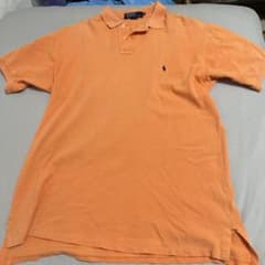 POLO RALPH LAUREN ポロシャツ オレンジ Mのサムネイル