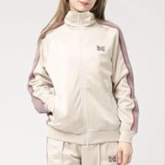 新品】needles 25ss トラックジャケット アイボリー XS - メルカリ