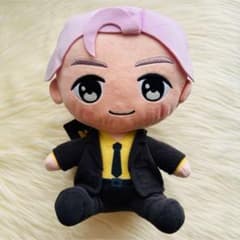 [당일 / 익명] BTS TinyTAN 주름 봉제 장난감 Butter RM