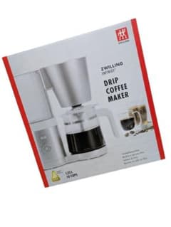 【新品未開封】ZWILLING ツヴィリング コーヒーメーカー　エンフィニジー ツヴィリング コーヒーメーカー 1.25L エンフィニジー - メルカリ