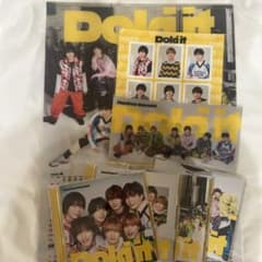 なにわ男子 Doki it CDのサムネイル