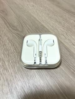 Apple純正品 有線イヤホン 3.5mmジャックのサムネイル