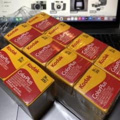 KODAK コダック ColorPlus 200 36枚撮り 10本セットのサムネイル