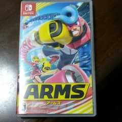 ARMS　ニンテンドーswitchのサムネイル