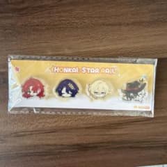 붕괴 스타 레일 아크릴 통치자 세트 남자 기숙사 시리즈 제2탄 중국 한정 공식