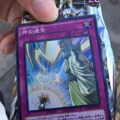 遊戯王 「」様専用 神の通告2枚のサムネイル