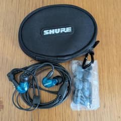 shure se215 有線イヤホン ブルーのサムネイル