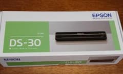 azumi様用EPSON DS-30 スキャナー 新品未開封品のサムネイル