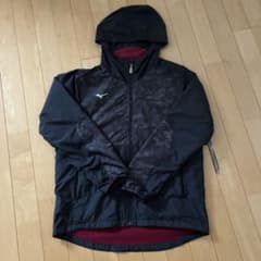 MIZUNO ミズノ ピステ ウィンドブレーカー ブラックのサムネイル