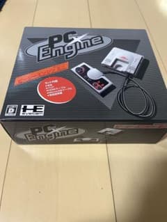 PC Engine ミニ本体 コントローラーセットのサムネイル