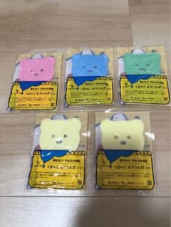 アメニティ　子ども用　ボディスポンジ　くま　お風呂のサムネイル