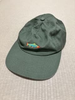 Mollusk California フィッシュ刺繍 キャップのサムネイル
