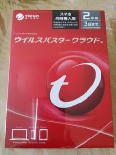 ウイルスバスター クラウドのサムネイル