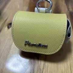 Pilamalleus ゴルフ用 ボールケース イエロー ホワイトのサムネイル
