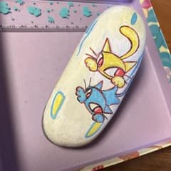 きいちゃんの石ころアート（きいちゃん東京へ行く）のサムネイル