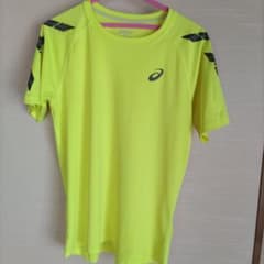 ASICS Tシャツ イエローのサムネイル