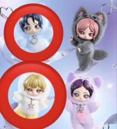 aespa popmart Fluffy Clubぬいぐるみ　カリナ　ウィンター aespa popmart Fluffy Clubぬいぐるみ カリナ ウィンター - メルカリ