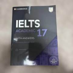Cambridge IELTS 17 Academic With Answersのサムネイル