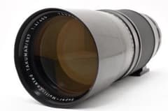 펜탁스 Pentax 6x7 67 400mm f4 망원 렌즈 4323
