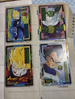 あ*ー様 ドラゴンボールZ アマダ PPカード 15枚セットのサムネイル