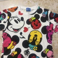 Size 140 Tokyo Disney Resort Minnie Mouse all-over print T-shirt