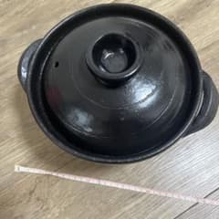 炊飯鍋　二重蓋のサムネイル