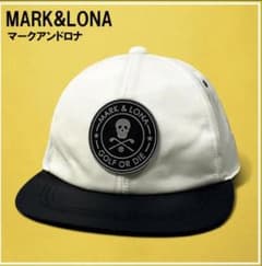MARK&LONA マークアンドロナ キャップ スカル カモフラ 帽子 ゴルフ
