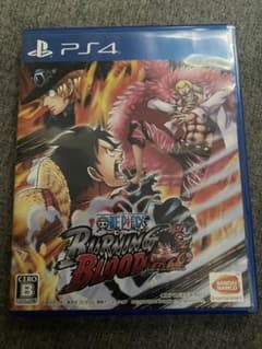 ONE PIECE BURNING BLOOD PS4  ワンピースのサムネイル