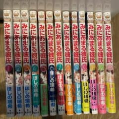 みにあまる彼氏1〜13巻（全巻）のサムネイル
