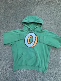 OFWGKTA ドーナツロゴ グリーンパーカー Lのサムネイル