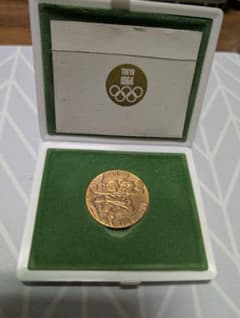 銅メダル】1964年 東京オリンピック 記念メダル - メルカリ