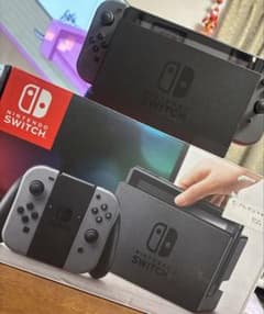 Nintendo Switch グレー 本体のサムネイル