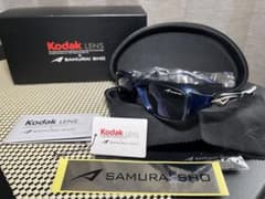 ★お得★サムライ翔x Kodak LENS 偏光サングラス ☆お得☆サムライ翔x Kodak LENS 偏光サングラス - メルカリ