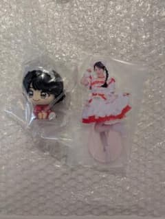 一番くじCUTIE STREET佐野愛花 アクリルスタンド+マスコットフィギュアのサムネイル