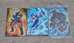 ドラゴンボールイタジャガ レアカード3枚のサムネイル