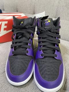 ナイキ ダンク ハイ レイカーズEMB NIKE DANKのサムネイル