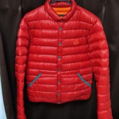 CHUMSダウンBryce Light Down Snap Jacket - メルカリ