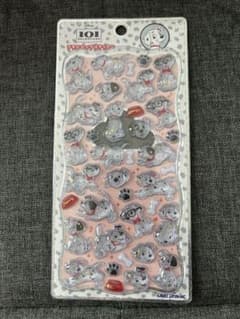 と*ん様 プチドロップステッカー　101匹わんちゃんのサムネイル