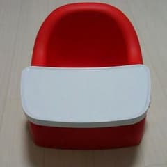値下げしました！カリブベビーチェア赤のサムネイル