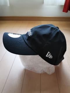 ニューエラ　ゴアテックス　キャップ　黒のサムネイル
