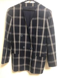 burberry ノーカラージャケット　7分丈のサムネイル