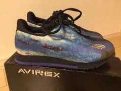 AVIREX corsairスニーカー 超レア【最終価格】のサムネイル