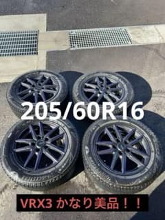 専1.5シーズン着用　205/60R16 ブリザークVRX3 4本セット m12851276342_1.jpg?1742122280