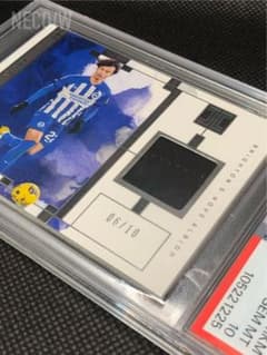 限定10枚】三笘薫 実使用レリック Impeccable PSA10 - メルカリ