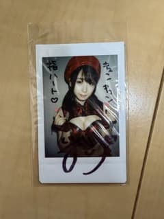 伊織もえ サイン入りチェキ写真 - メルカリ
